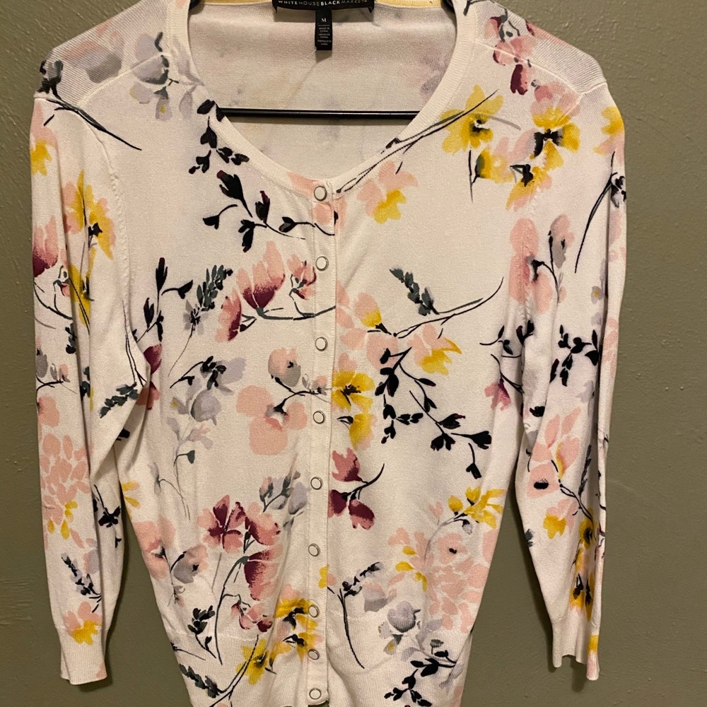 White House Black Market cardigan